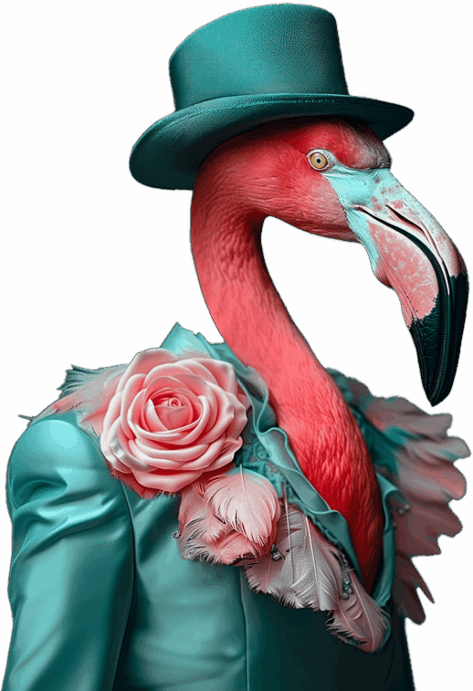 Flamingo large