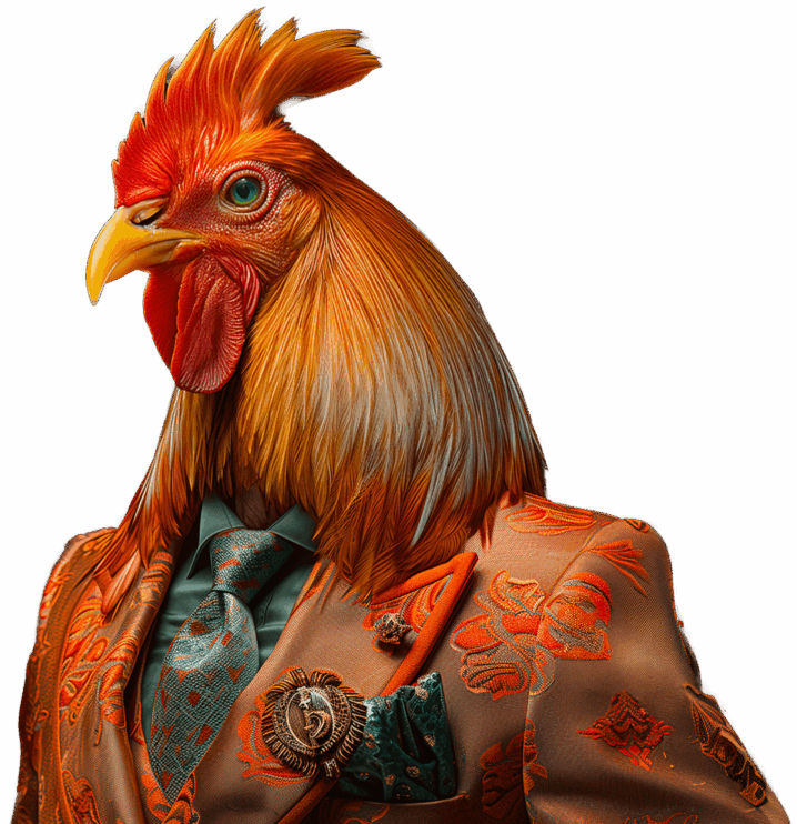 Rooster Large