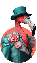 Flamingo icon
