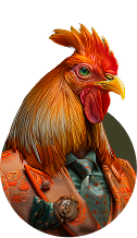 Rooster icon