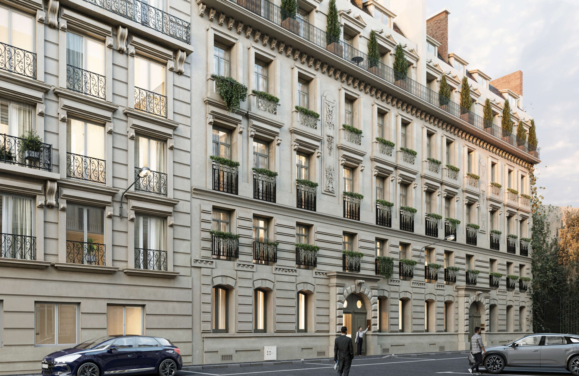 Building outside view photo